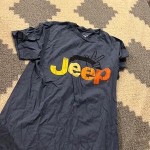 Jeep tee